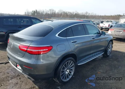 2017 Mercedes-Benz Glc 300 Coupe 4Matic from USA, damaged, VIN WDC0J4KB8HF290154
